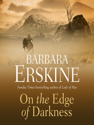 cover image of On the Edge of Darkness